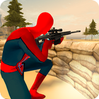 Rope Superhero vs Gangster Sniper Shooting 3D ไอคอน