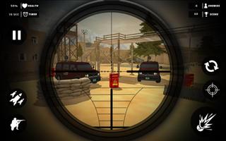 Rope Superhero vs Gangster Sniper Shooting 3D screenshot 2