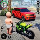 Baby Vice Town Spider Fighting APK