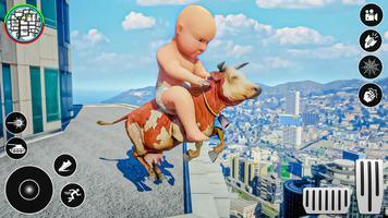 Baby Vice Town Spider Fighting Screenshot 3