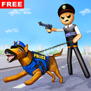 Stickman Police Dog Crime Game APK