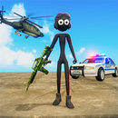 Amazing Rope Stickman Hero Sim APK
