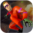 Gangster Crime City Battle - Flying Rope Hero Game APK