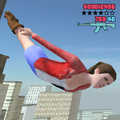 Super Girl Rope Hero Simulator