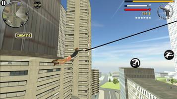 Super Girl Rope Hero Simulator poster