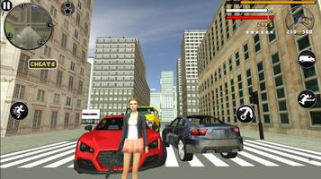 Super Girl Rope Hero Simulator screenshot 2