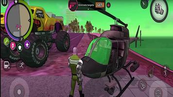 Rope Hero Spider Vice Mode Tow Screenshot 1