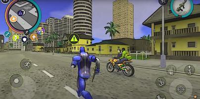 Rope Hero Super Vice Mode Town скриншот 3