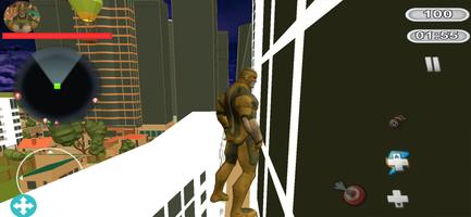 Rope Hero Mafia Mode Mode Vice Ekran Görüntüsü 3