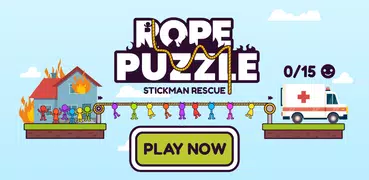 Rope Puzzle - 脳ゲーム