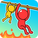 Rope Puzzle: Stickman Rescue APK