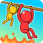 Rope Puzzle: Stickman Rescue ikon