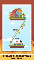 Rope Puzzle: Stickman Rescue Poster