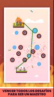 Rope Puzzle: Stickman Rescue captura de pantalla 2