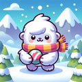 Rope Snowman