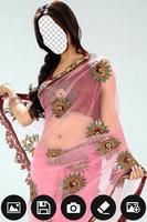 Women Transparent Saree Photo Editor screenshot 3