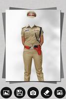 Women Police Suit Photo Editor Photo Frames screenshot 3