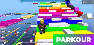 Parkour maps for roblox