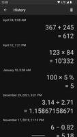 Calculatrice capture d'écran 2