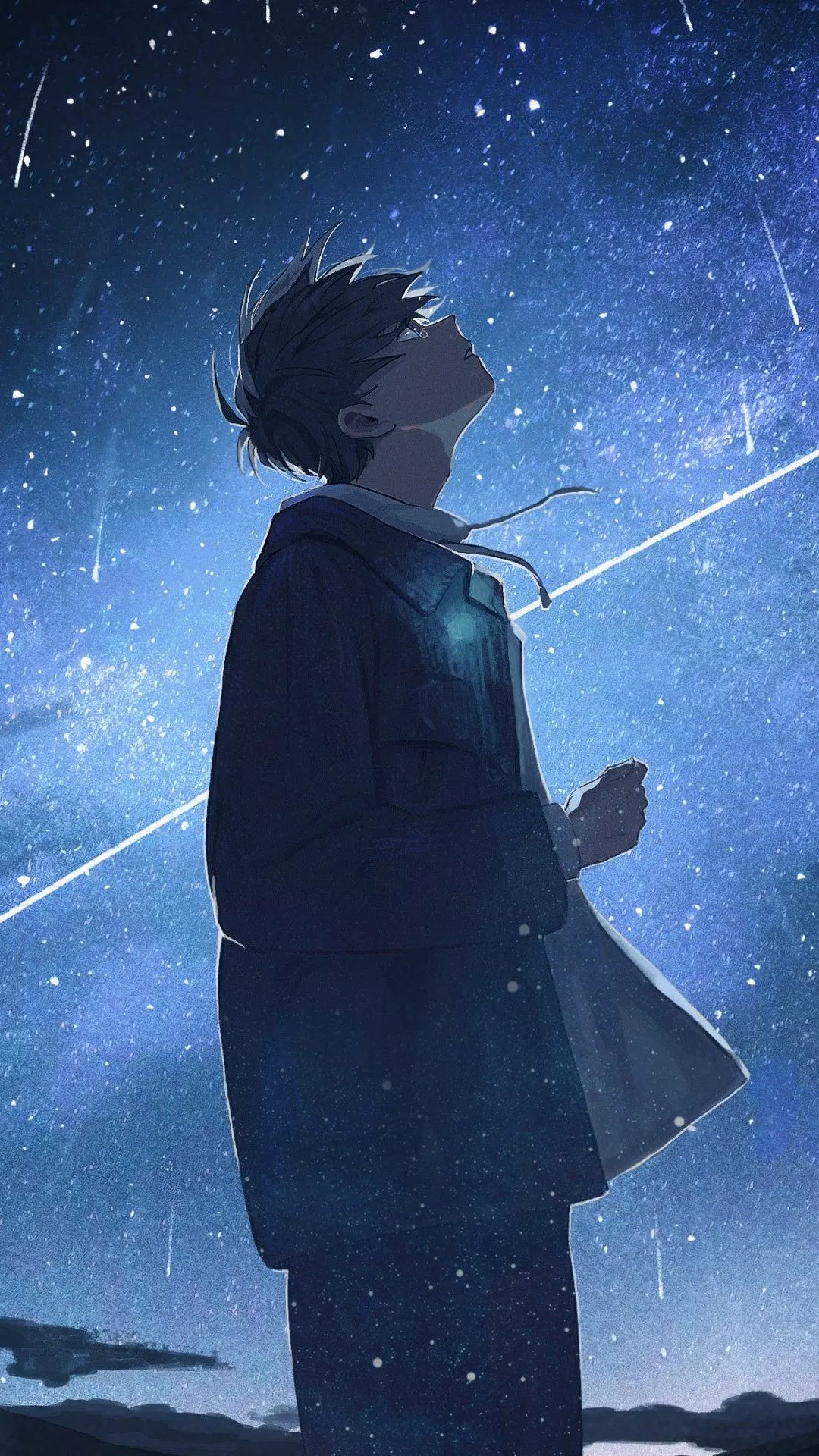 Sad boy anime phone Wallpapers Download