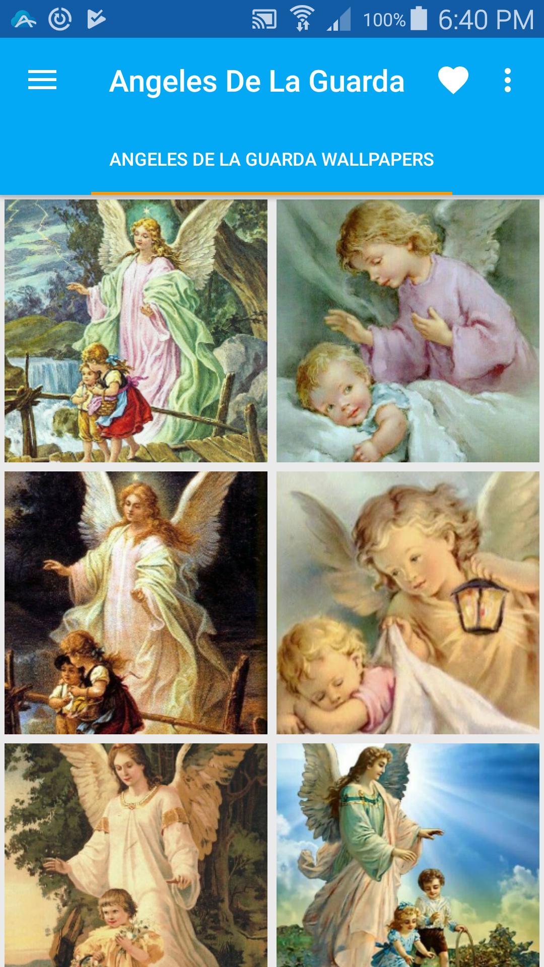 Descarga de APK de Angeles De La Guarda Wallpapers para Android Descarga de APK de Angeles De La Guarda Wallpapers para Android