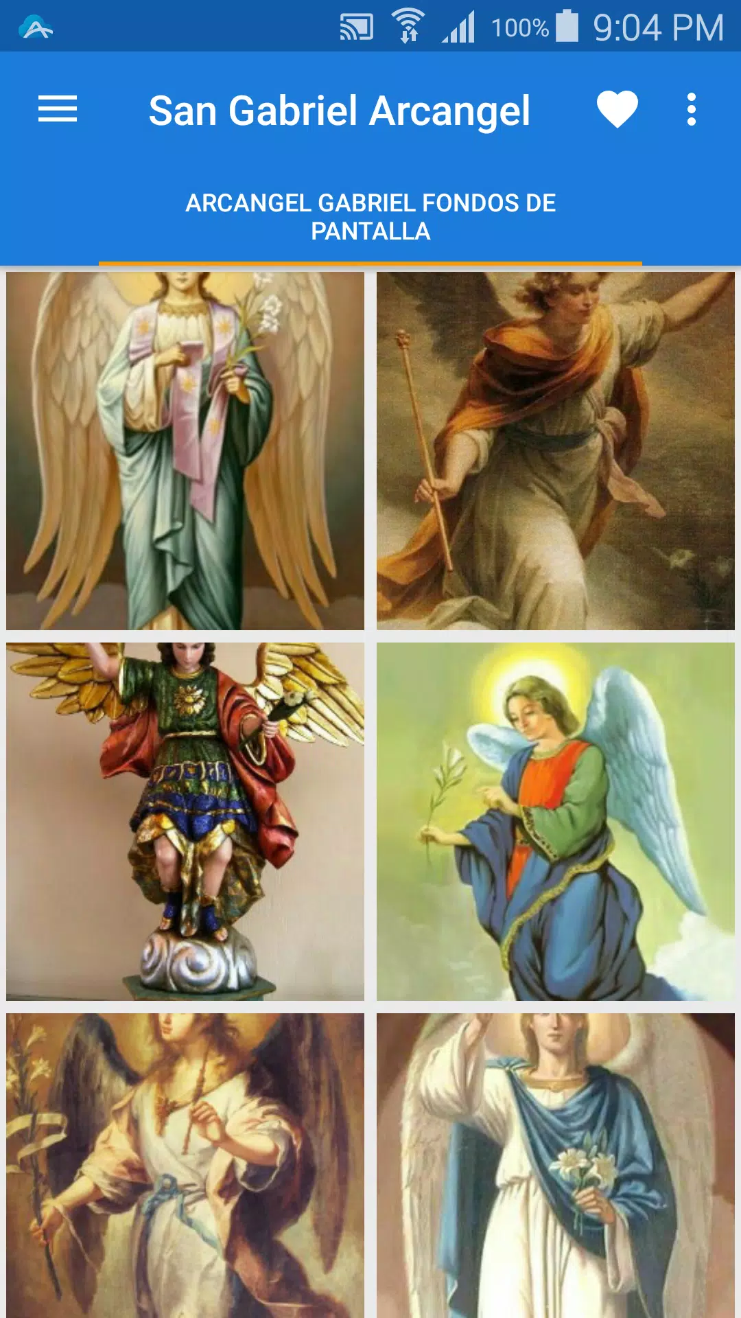 Descarga de APK de San Gabriel Arcangel Fondo de Pantalla para Android Descarga de APK de San Gabriel Arcangel Fondo de Pantalla para Android