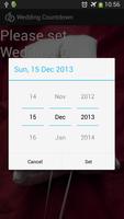 Wedding Countdown постер