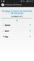 Christmas Gift Planner screenshot 3