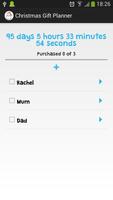 Christmas Gift Planner পোস্টার