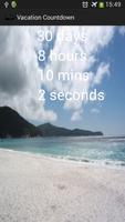 Vacation Countdown capture d'écran 1