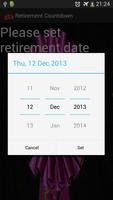 Retirement Countdown скриншот 2