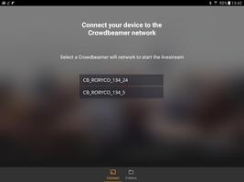 crowdbeamer streamer स्क्रीनशॉट 3