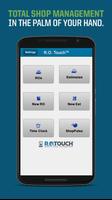 برنامه‌نما R.O. Touch® عکس از صفحه