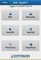 R.O. Touch® captura de pantalla 2