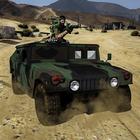 Army Games: Military Car Shoot ícone