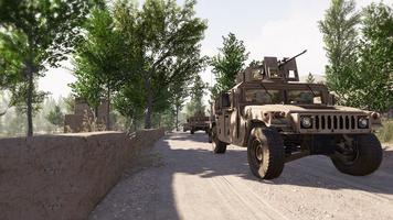 Army Games: Military Car Shoot スクリーンショット 2