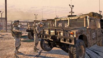 Army Games: Military Car Shoot capture d'écran 3