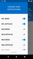 Fantasy Sports News and Alerts ảnh chụp màn hình 2