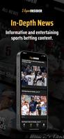 VegasInsider Sports Betting capture d'écran 1