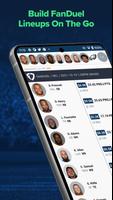 LineupHQ: FanDuel Lineups ポスター