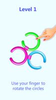 Spin The Ring: Rotating Rircle Plakat