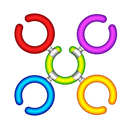 Drehen Sie das Farbring-Puzzle APK