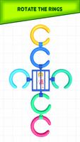 Rompecabezas de rotar colores Poster