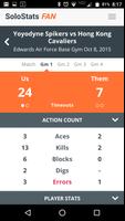 SoloStats Fan capture d'écran 3