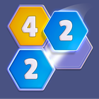 Numbers Merge 3D ícone