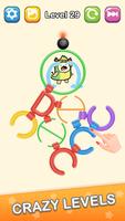 Rotate Ring: Rescue Banana Cat imagem de tela 1