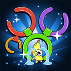 Rotate The Rings: Sorting Game ícone