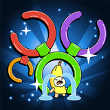 Rotate The Rings: Sorting Game ícone