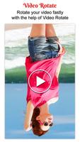 Video Rotate - Rotate Video Editor poster