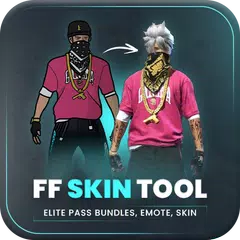 Скачать FFF FF Skin Tool, Elite pass Bundles, Emote, skin APK